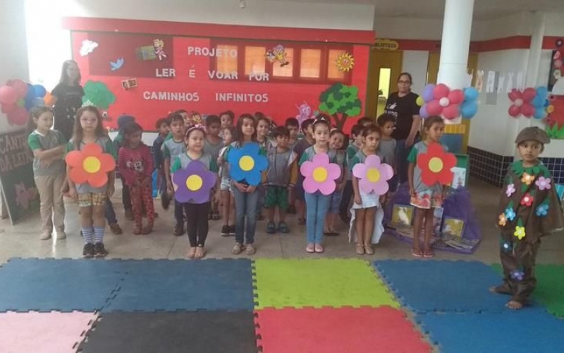 Projeto de Leitura do CMEI PJAC